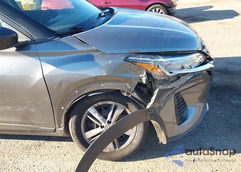 2021 Nissan Kicks S Xtronic Cvt из США, поврежденный, VIN 3N1CP5BV9ML535127